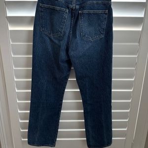 AGOLDE Pinch Waist High Rise Kick Jeans